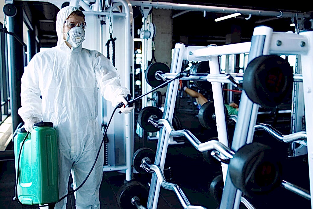 spor salonu ilaçlama fitness ilaçlama izmir kirazoglu ilaçlama